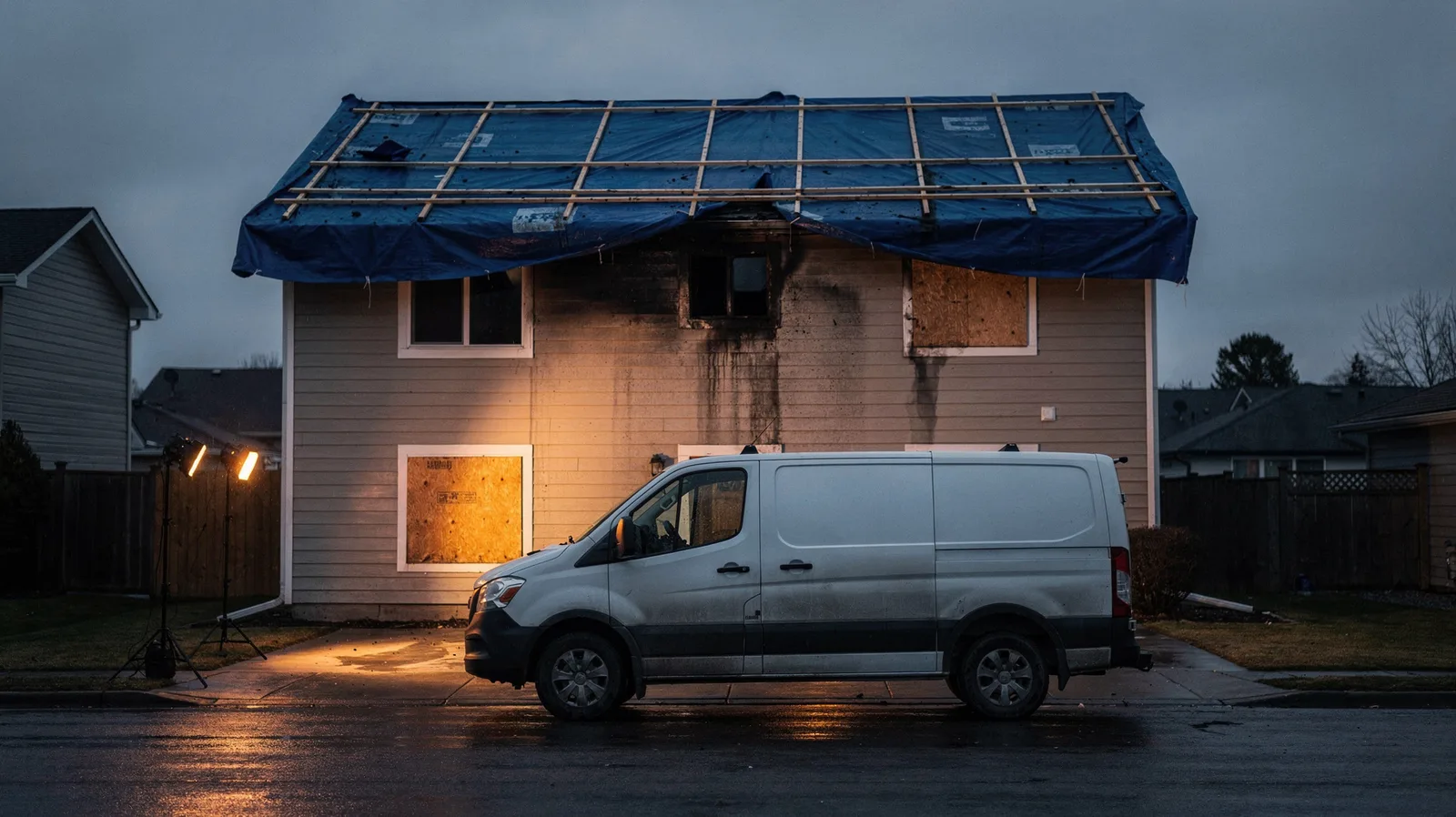 Fire Damage Restoration in Strattanville, PA near me